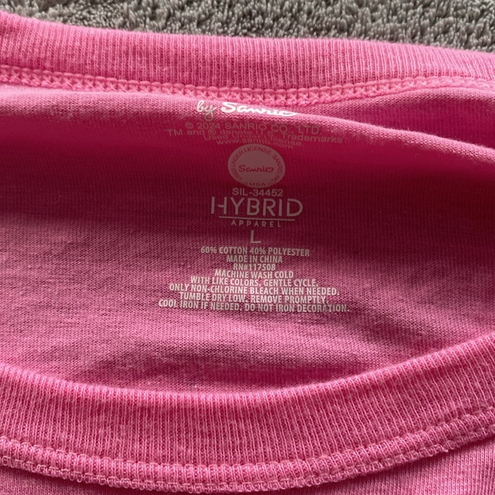 Hello Kitty & Friends Pink Tee - Picture 4 of 4
